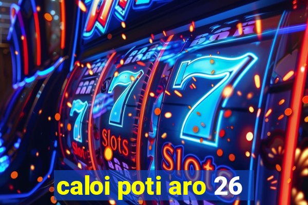 caloi poti aro 26